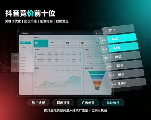 汕头抖音搜索竞价